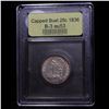 Image 4 : ***Auction Highlight*** 1836 B-3 Capped Bust Quarter 25c Graded Select AU By USCG (fc)