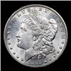 Image 2 : ***Auction Highlight*** 1893-p Morgan Dollar $1 Graded Choice Unc By USCG (fc)
