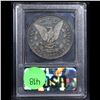 Image 8 : ***Auction Highlight*** 1878-p 7/8tf vam 41a VEDS Morgan Dollar $1 Graded Choice Unc+ DMPL By USCG (