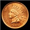 Image 2 : ***Auction Highlight*** 1902 Indian Cent 1c Graded GEM+ Unc RD By USCG (fc)