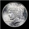 Image 2 : ***Auction Highlight*** 1922-s Peace Dollar $1 Graded GEM+ Unc By USCG (fc)