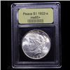 Image 4 : ***Auction Highlight*** 1922-s Peace Dollar $1 Graded GEM+ Unc By USCG (fc)