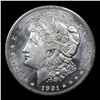 Image 2 : ***Auction Highlight*** 1921-d Morgan Dollar $1 Graded Select Unc+ PL By USCG (fc)