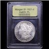 Image 4 : ***Auction Highlight*** 1921-d Morgan Dollar $1 Graded Select Unc+ PL By USCG (fc)