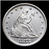 Image 2 : ***Auction Highlight*** 1875-p Twenty Cent Piece 20c Graded Select Unc By USCG (fc)
