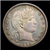 Image 2 : Proof ***Auction Highlight*** 1892 Barber Quarter 25c Graded GEM Proof Cameo By USCG (fc)