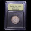 Image 4 : Proof ***Auction Highlight*** 1892 Barber Quarter 25c Graded GEM Proof Cameo By USCG (fc)