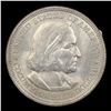 Image 2 : NGC 1892 Columbian Old Commem Half Dollar 50c Graded ms64 By NGC