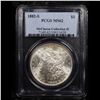 Image 2 : 1882-s Morgan Dollar $1 Graded ms62 By PCGS