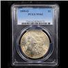 Image 2 : PCGS 1899-o Morgan Dollar $1 Graded ms62 By PCGS