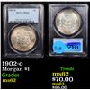 Image 1 : PCGS 1902-o Morgan Dollar $1 Graded ms62 By PCGS