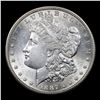 Image 2 : 1887-s vam 17 I2 R5 Morgan Dollar $1 Graded ms63+