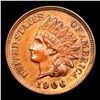 Image 2 : 1906 Indian Cent 1c Grades Choice Unc BN