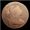 Image 2 : 1807 Draped Bust Large Cent 1c Grades g+