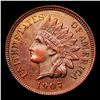 Image 2 : 1907 Indian Cent 1c Grades Choice+ Unc BN