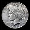 Image 2 : 1927-p Peace Dollar $1 Grades Select AU