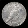 Image 3 : 1927-p Peace Dollar $1 Grades Select AU