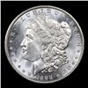 Image 2 : 1888-p Morgan Dollar $1 Grades Choice Unc