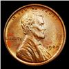Image 2 : 1909 vdb Lincoln Cent 1c Grades GEM+ Unc BN