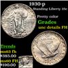 Image 1 : 1930-p Standing Liberty Quarter 25c Grades Unc details FH