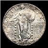 Image 2 : 1930-p Standing Liberty Quarter 25c Grades Unc details FH