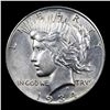 Image 2 : 1934-d Mint Error Peace Dollar $1 Grades Select Unc