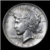 Image 2 : 1921-p Mint Error  Peace Dollar $1 Grades Unc Details