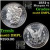 Image 1 : 1881-s Morgan Dollar $1 Grades Select Unc DMPL