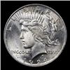 Image 2 : 1924-p Vam 1AK R5 Peace Dollar $1 Grades GEM Unc