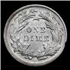 Image 3 : 1890-p Seated Liberty Dime 10c Grades Choice AU