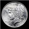 Image 2 : 1923-d Vam 1AK R6 Peace Dollar $1 Grades Select+ Unc