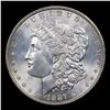 Image 2 : 1887/18-7-p vam 4 I3 R5 Morgan Dollar $1 Grades GEM+ Unc