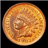 Image 2 : 1903 Indian Cent 1c Grades Select Unc RB