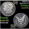 Image 1 : 1882-s Morgan Dollar $1 Grades Select Unc PL