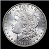 Image 2 : 1884-p Morgan Dollar $1 Grades Choice+ Unc