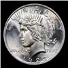 Image 2 : 1923-p Peace Dollar $1 Grades GEM+ Unc