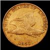 Image 2 : 1857 Flying Eagle Cent 1c Grades vf+