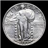 Image 2 : 1927-p Standing Liberty Quarter 25c Grades Select AU