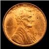 Image 2 : 1909 vdb Lincoln Cent 1c Grades GEM Unc RB