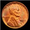 Image 2 : 1927-d Lincoln Cent 1c Grades Choice Unc RB
