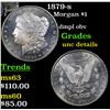 Image 1 : 1879-s Morgan Dollar $1 Grades Unc Details