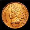 Image 2 : 1905 Indian Cent 1c Grades Gem+ Unc RB