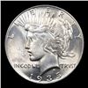 Image 2 : 1935-p Peace Dollar $1 Grades Select Unc