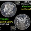 Image 1 : 1882-s Morgan Dollar $1 Grades Select Unc DMPL