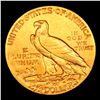 Image 3 : 1908-p Gold Indian Quarter Eagle $2 1/2 Grades AU, Almost Unc