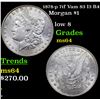 Image 1 : 1878-p 7tf Vam 83 I3 R4 Morgan Dollar $1 Grades Choice Unc