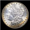 Image 2 : 1887-p Morgan Dollar $1 Grades Choice+ Unc