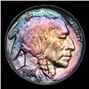 Image 2 : 1938-d Buffalo Nickel 5c Grades GEM++ Unc