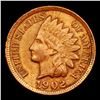 Image 2 : 1902 Indian Cent 1c Grades Select Unc BN