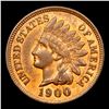 Image 2 : 1900 Indian Cent 1c Grades Select AU RB